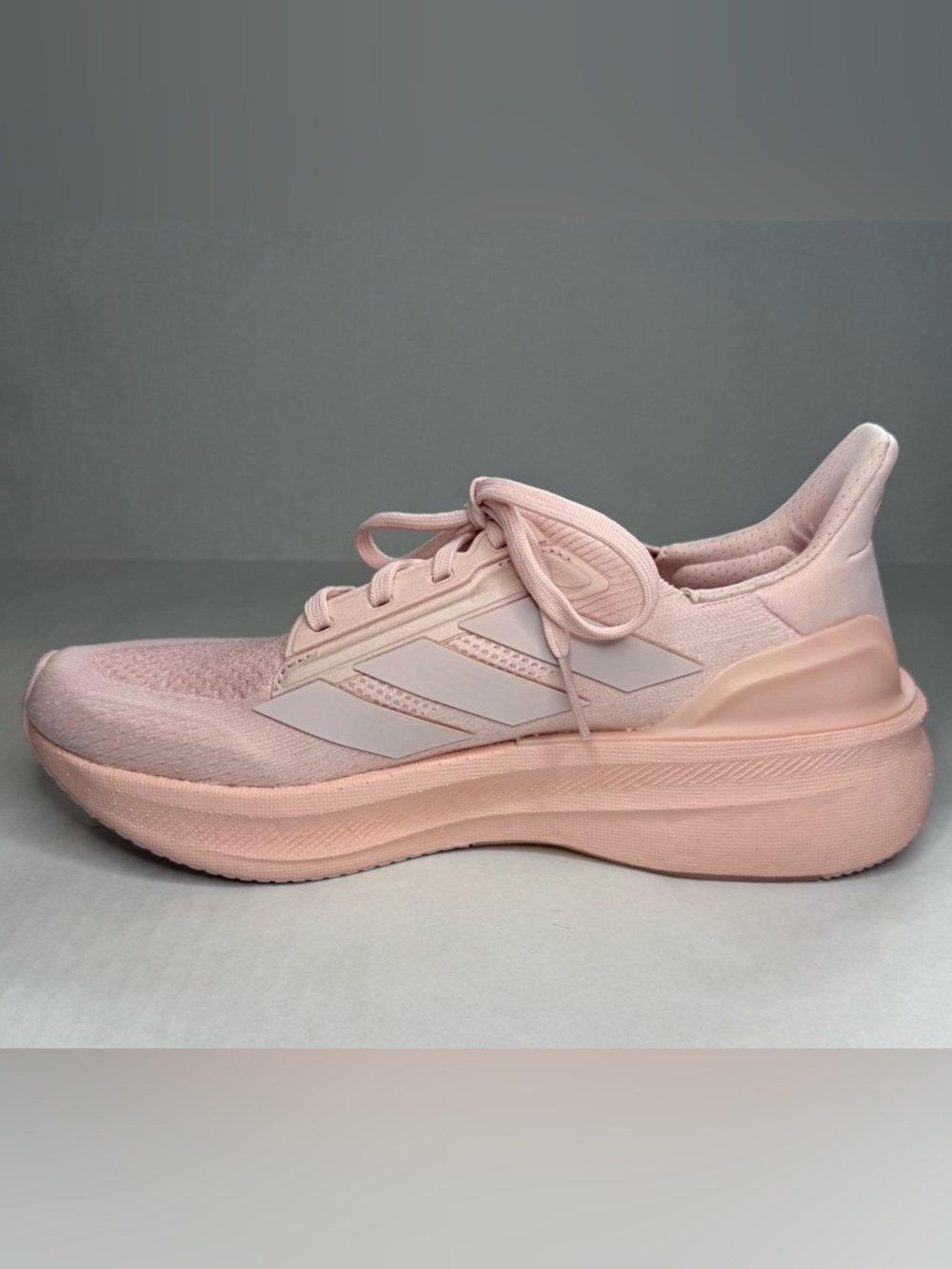 adidas Ultraboost 5X Running Sneakers Sandy Pink Size 9.5 - Picture 8 of 12